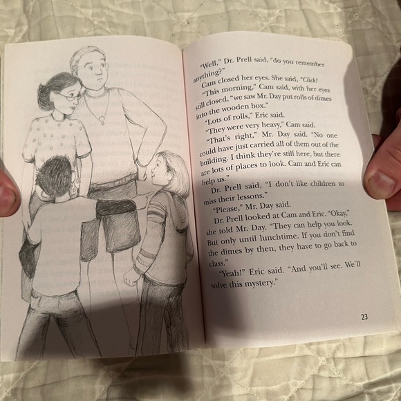 Cam Jansen- the green school mystery - Picture 6 of 10